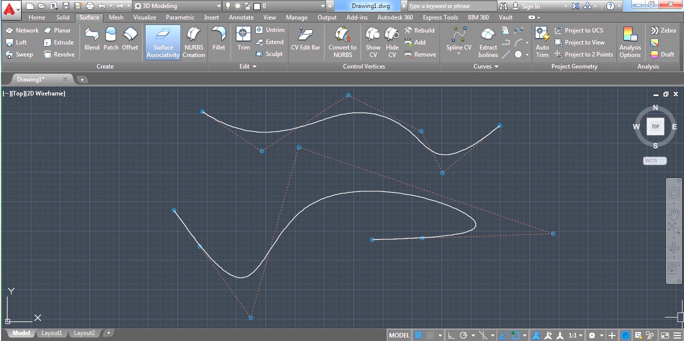 spline